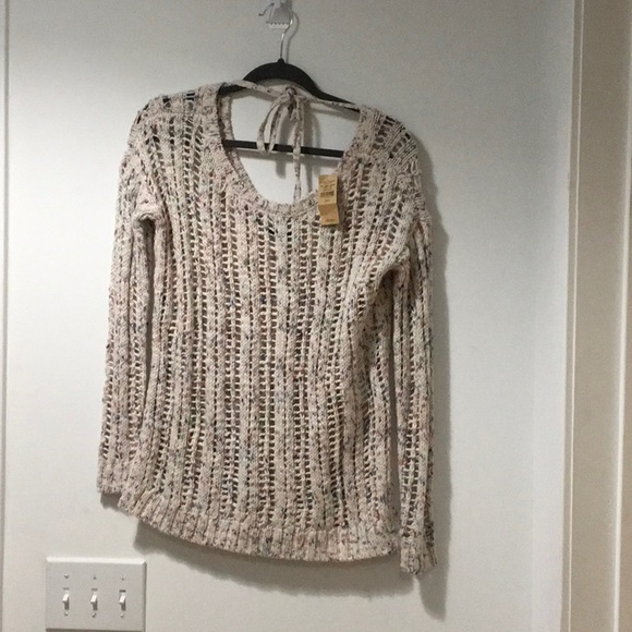 American Eagle Outfitters Sweaters - American Eagle Outfitters open knit sweater NWT